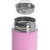 Adler | Thermal Flask | AD 4506p | Material Stainless steel/Silicone | Pink