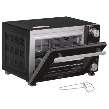 Adler Electric Oven | AD 6024 | 22 L | 1300 W | Black