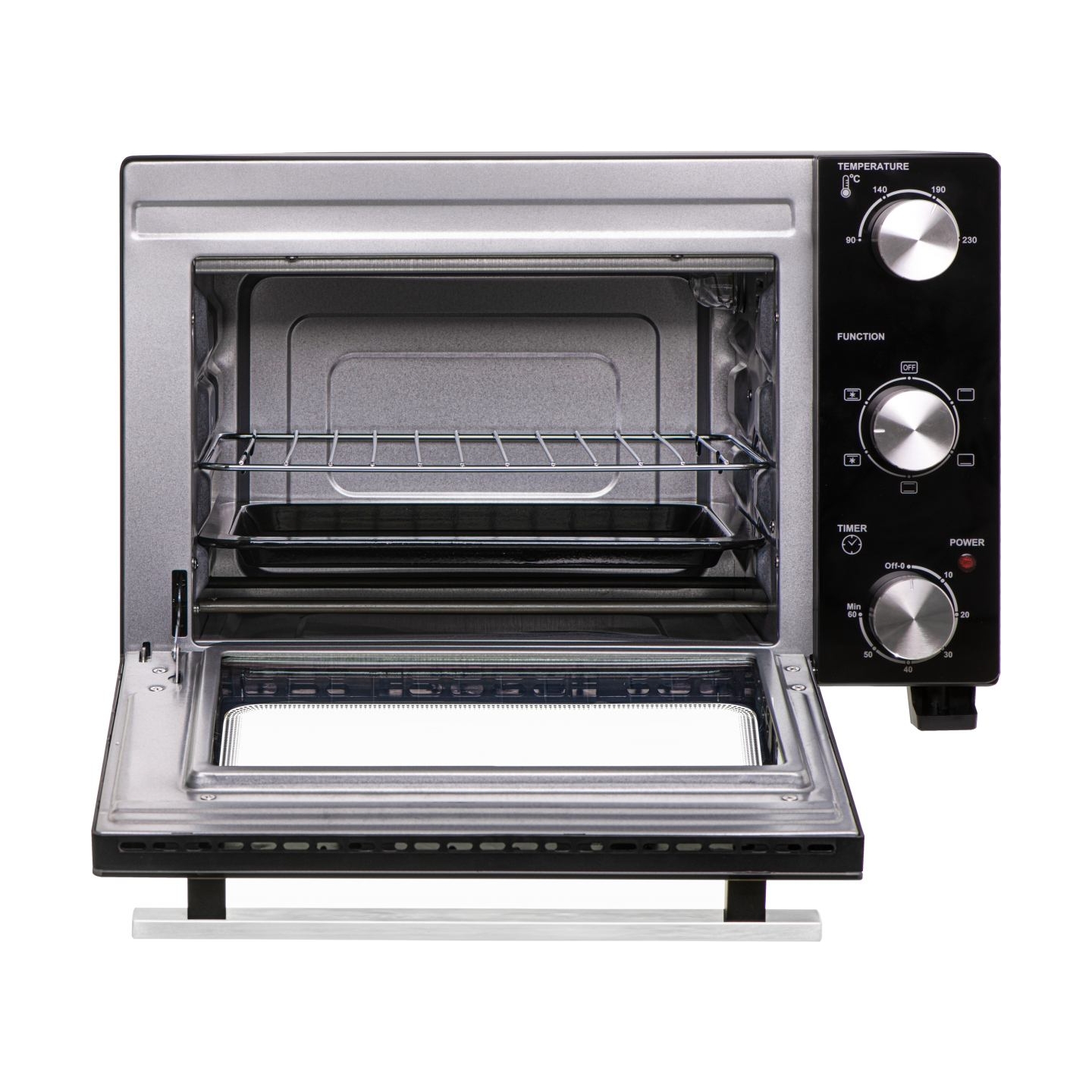 Adler Electric Oven | AD 6024 | 22 L | 1300 W | Black