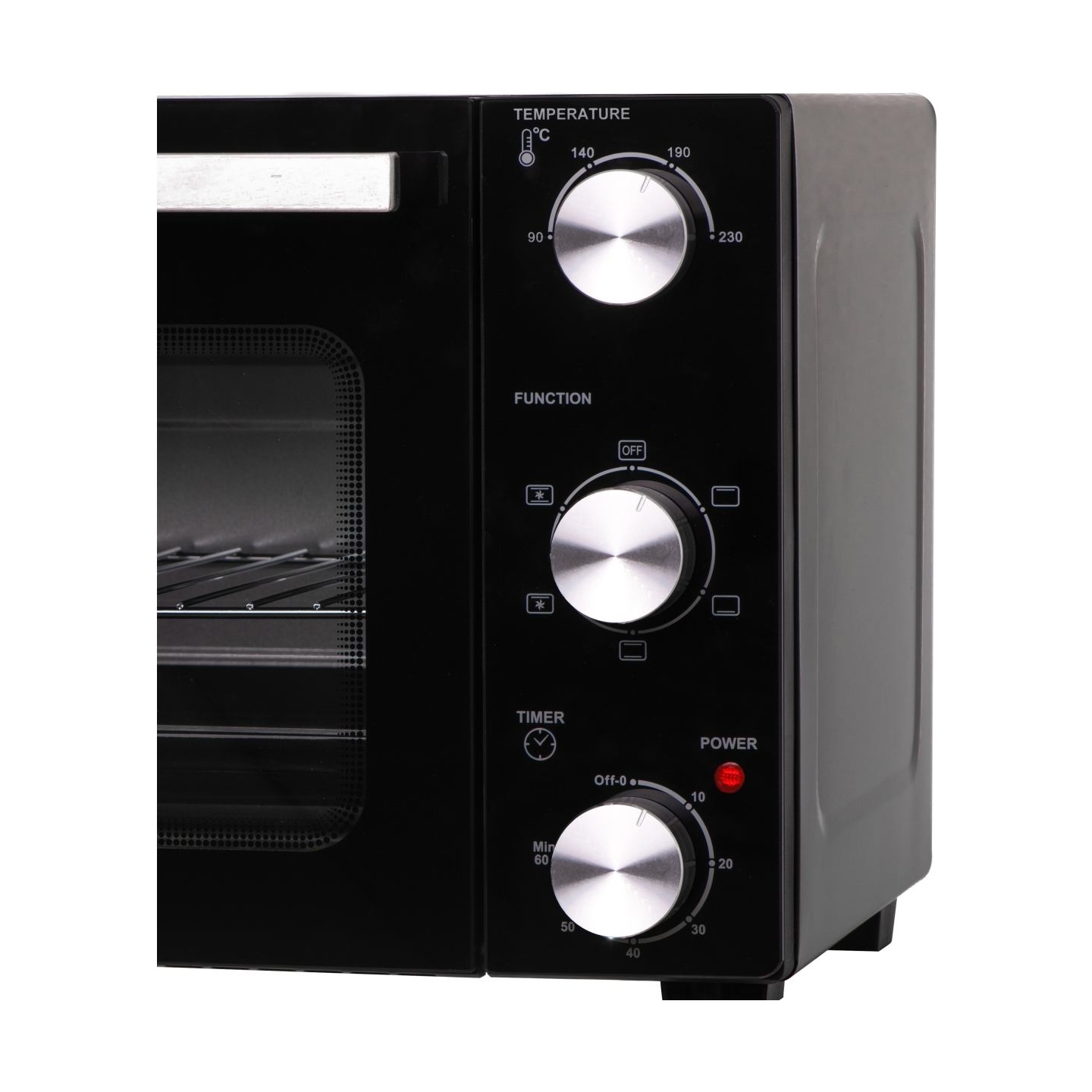Adler Electric Oven | AD 6024 | 22 L | 1300 W | Black