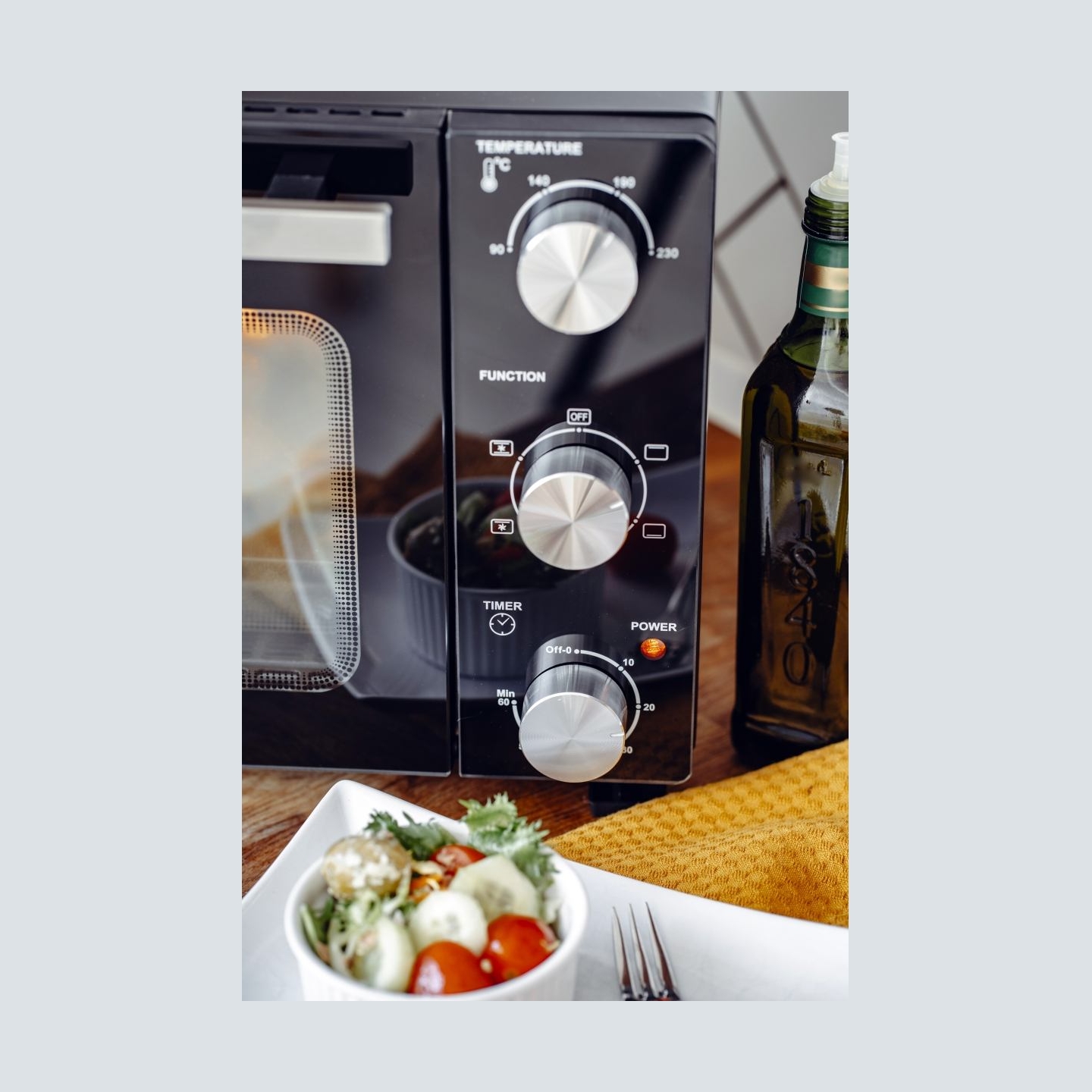 Adler Electric Oven | AD 6024 | 22 L | 1300 W | Black
