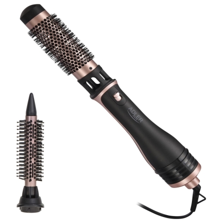 Adler | Hair Styler | AD 2026 | Barrel diameter 21/38 mm | 1200 W | Black