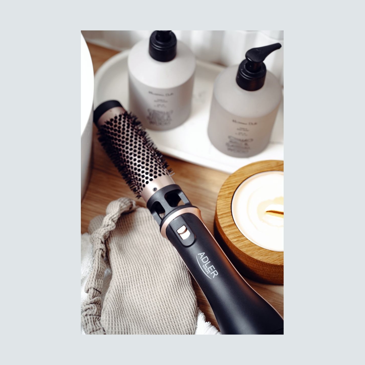 Adler | Hair Styler | AD 2026 | Barrel diameter 21/38 mm | 1200 W | Black