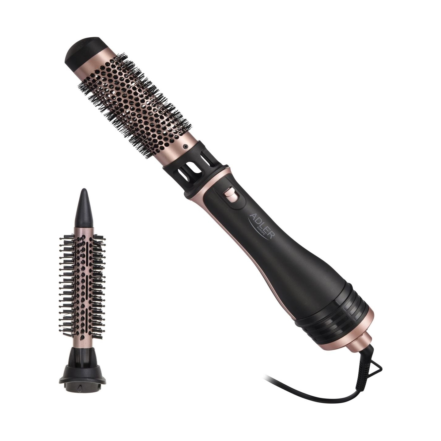 Adler | Hair Styler | AD 2026 | Barrel diameter 21/38 mm | 1200 W | Black