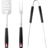 Adler | Grill Utensil Set with Carrying Case | AD 6727 | Grill Cutlery Set | 4 pc(s) | Stainless Steel/Black