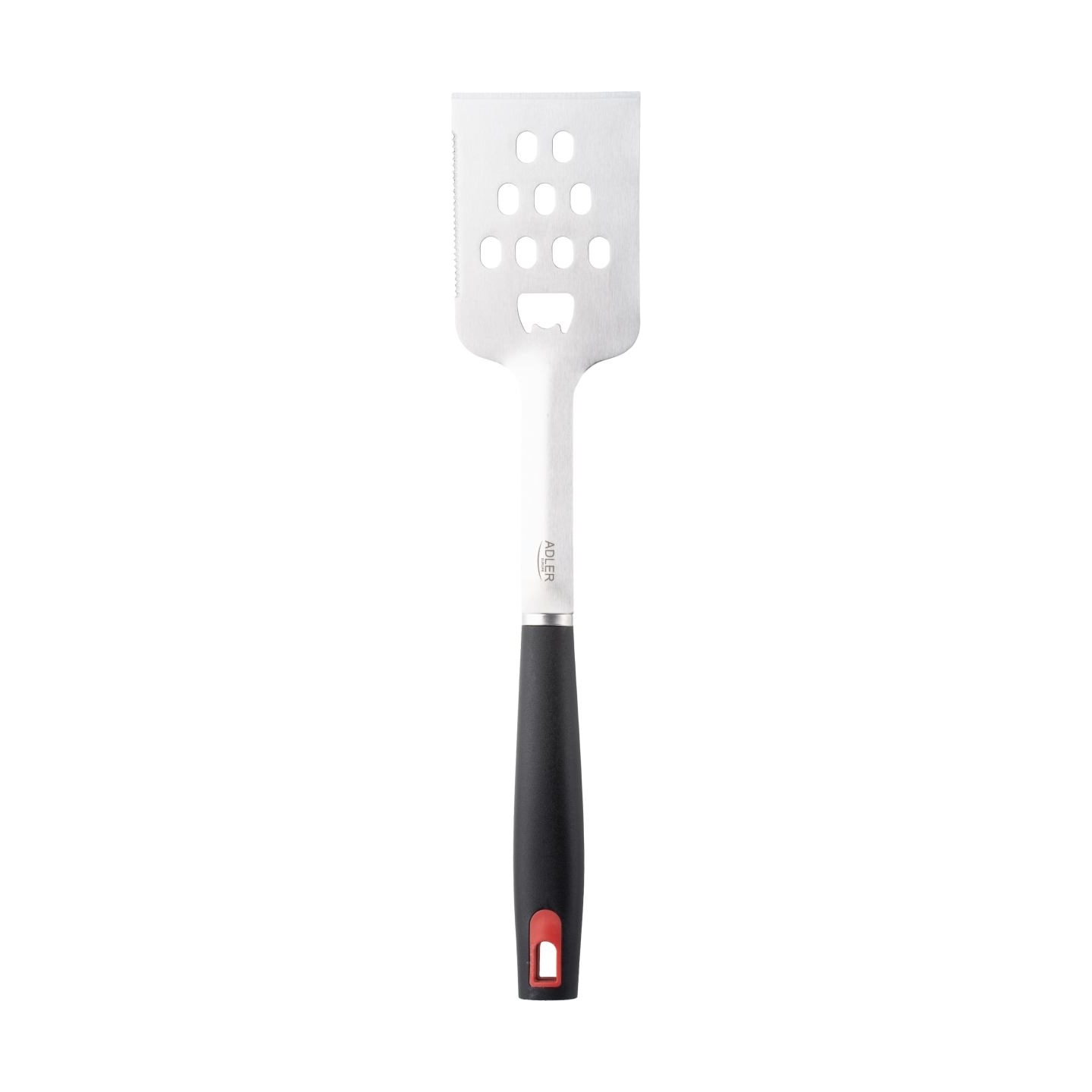 Adler | Grill Utensil Set with Carrying Case | AD 6727 | Grill Cutlery Set | 4 pc(s) | Stainless Steel/Black