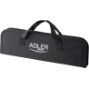 Adler | Grill Utensil Set with Carrying Case | AD 6727 | Grill Cutlery Set | 4 pc(s) | Stainless Steel/Black