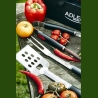 Adler | Grill Utensil Set with Carrying Case | AD 6727 | Grill Cutlery Set | 4 pc(s) | Stainless Steel/Black