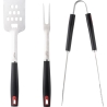 Adler | Grill Utensil Set with Carrying Case | AD 6727 | Grill Cutlery Set | 4 pc(s) | Stainless Steel/Black