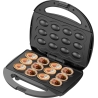 Adler Nut Cookie Maker | AD 3071 | 750 W | Number of pastry 12 | Nuts | Black