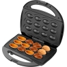 Adler Nut Cookie Maker | AD 3071 | 750 W | Number of pastry 12 | Nuts | Black