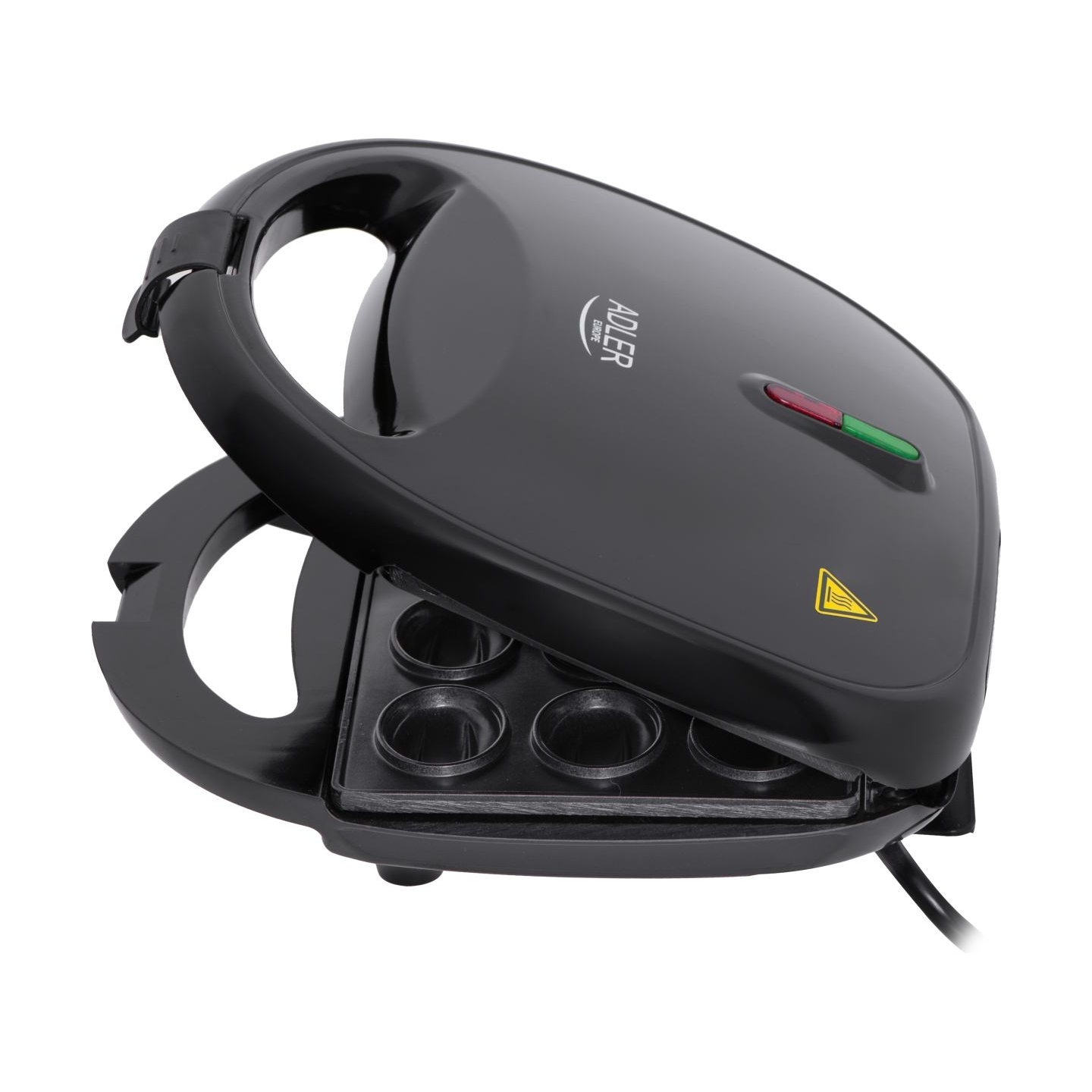 Adler Nut Cookie Maker | AD 3071 | 750 W | Number of pastry 12 | Nuts | Black