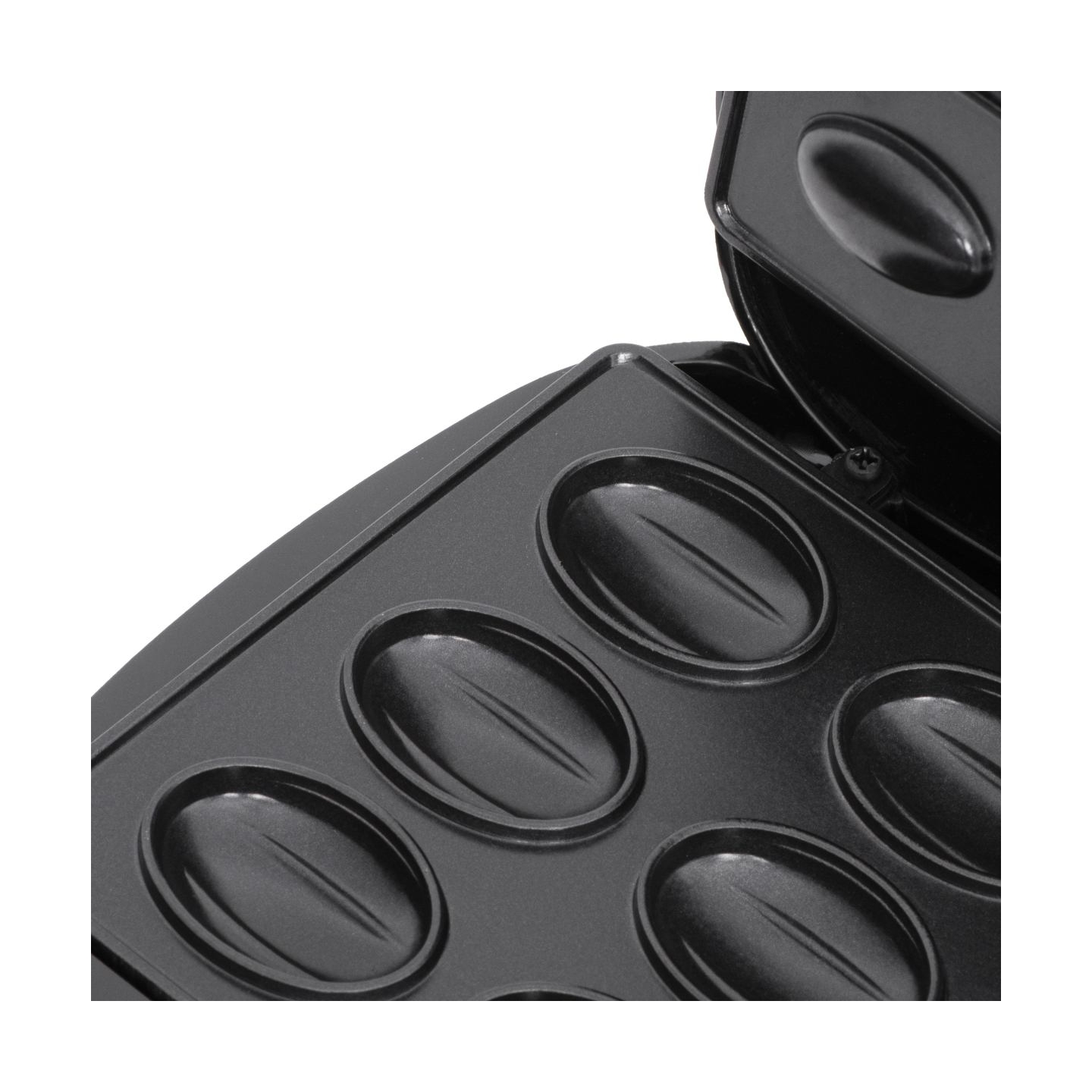 Adler Nut Cookie Maker | AD 3071 | 750 W | Number of pastry 12 | Nuts | Black