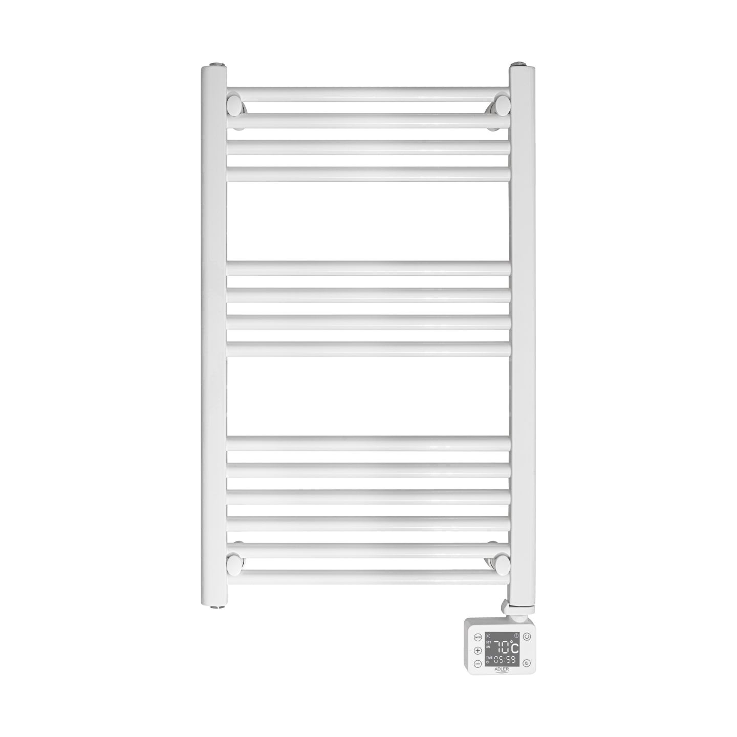 Adler LED Electric Bathroom Radiator | AD 7824 | Radiator | 600 W | White | IP24