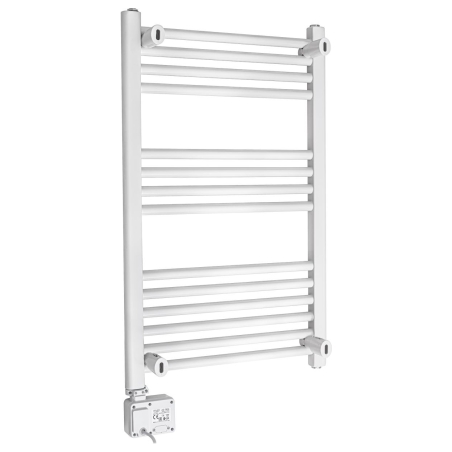 Adler LED Electric Bathroom Radiator | AD 7824 | Radiator | 600 W | White | IP24