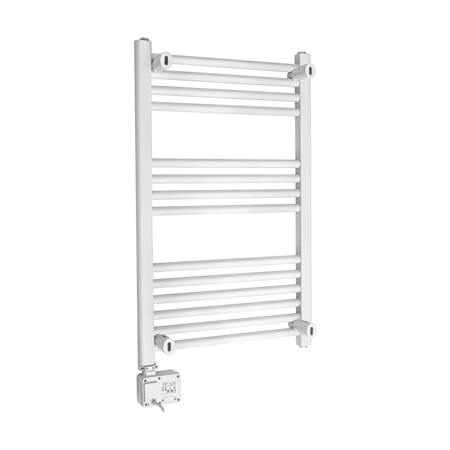 Adler LED Electric Bathroom Radiator | AD 7824 | Radiator | 600 W | White | IP24