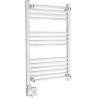 Adler LED Electric Bathroom Radiator | AD 7824 | Radiator | 600 W | White | IP24