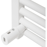 Adler LED Electric Bathroom Radiator | AD 7824 | Radiator | 600 W | White | IP24