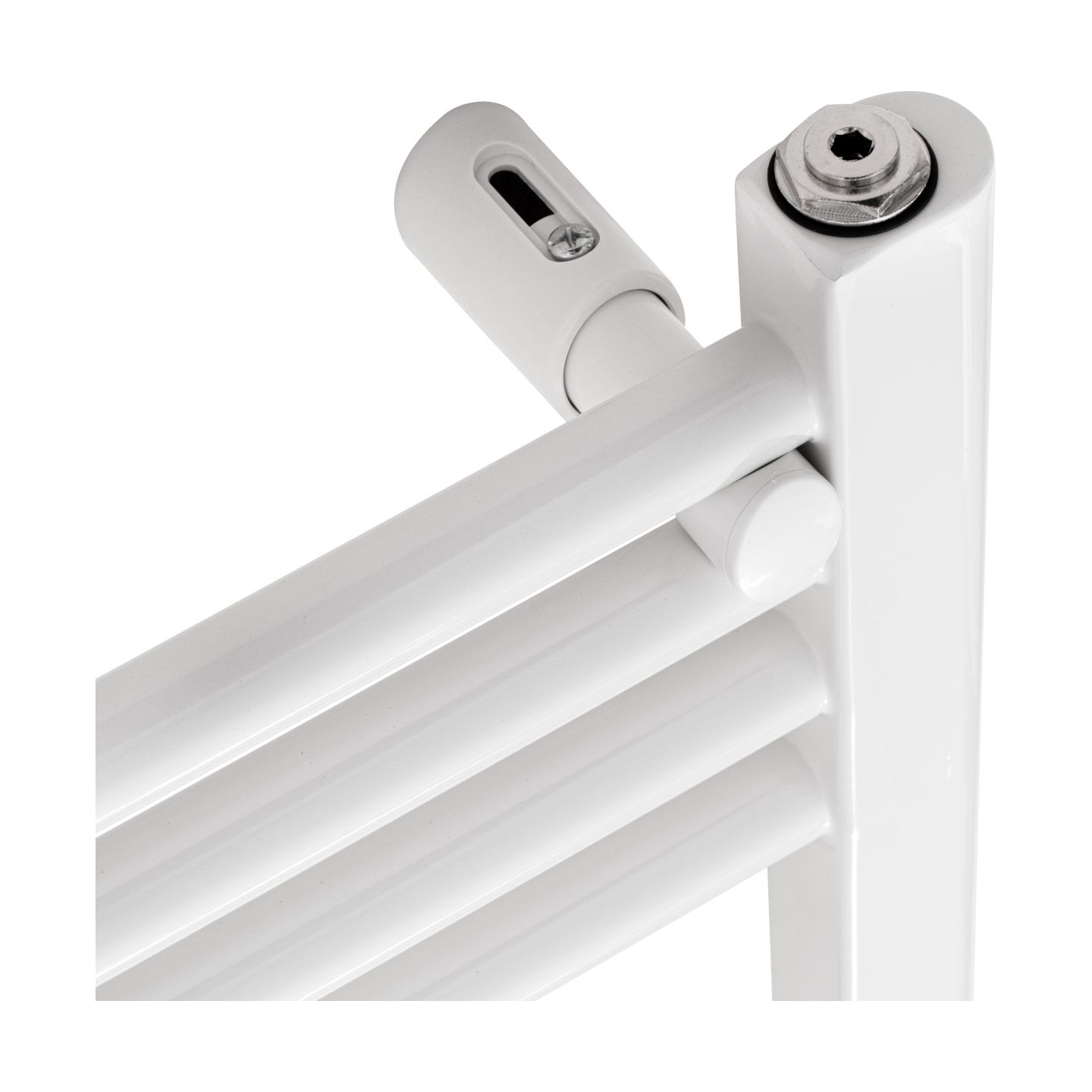 Adler LED Electric Bathroom Radiator | AD 7824 | Radiator | 600 W | White | IP24