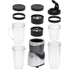 Adler Blender Smoothie Set | AD 4084 | Tabletop | 1200 W | Jar material BPA-Free | Jar capacity 0.3+0.5+0.5+0.7 L | Ice crushing