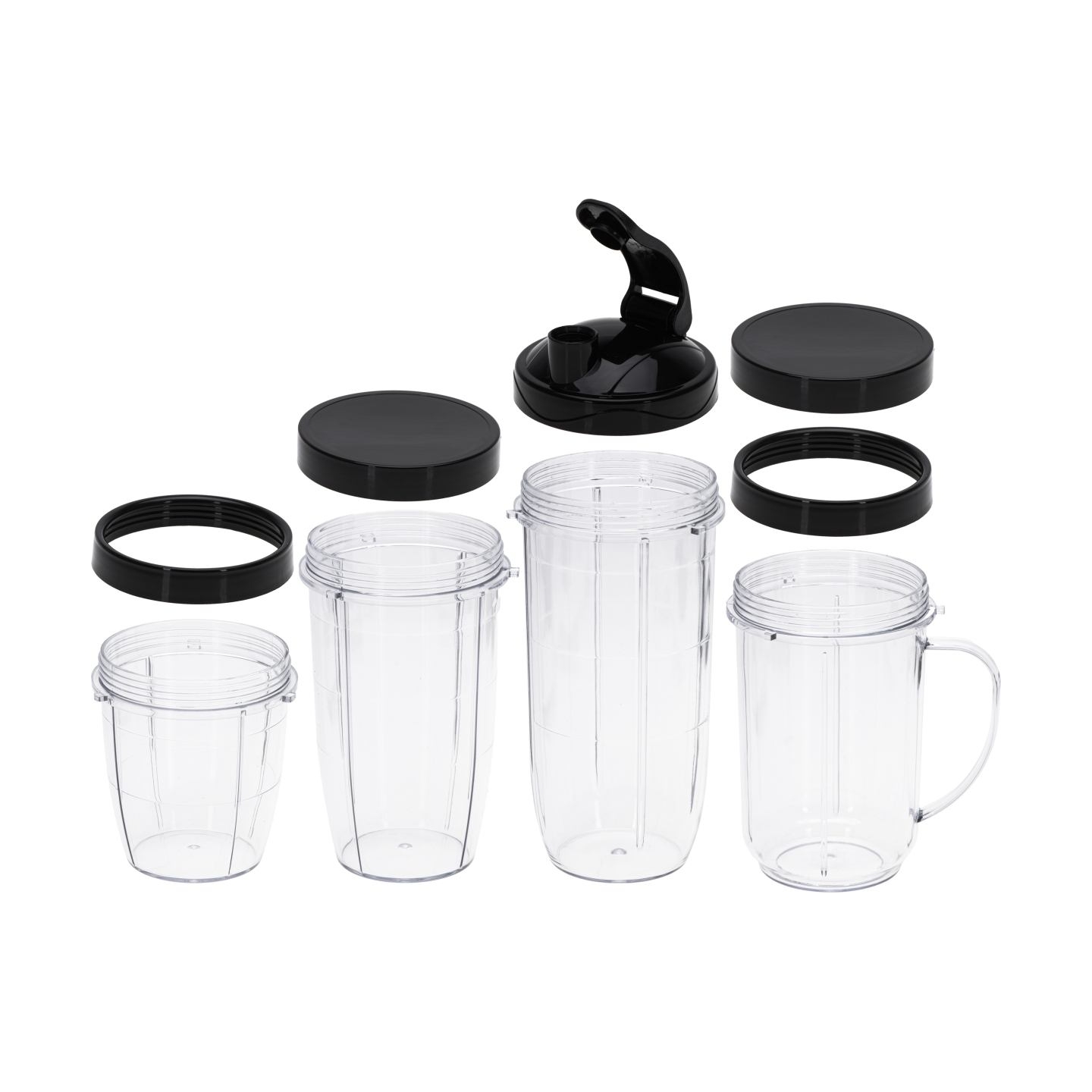Adler Blender Smoothie Set | AD 4084 | Tabletop | 1200 W | Jar material BPA-Free | Jar capacity 0.3+0.5+0.5+0.7 L | Ice crushing