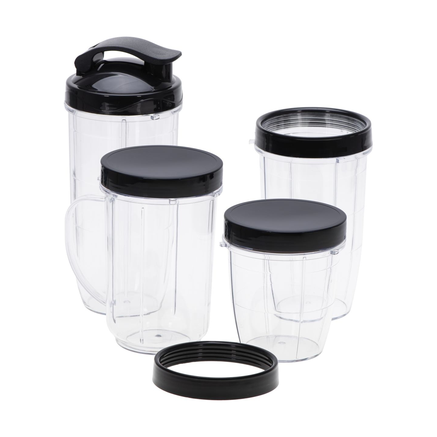 Adler Blender Smoothie Set | AD 4084 | Tabletop | 1200 W | Jar material BPA-Free | Jar capacity 0.3+0.5+0.5+0.7 L | Ice crushing