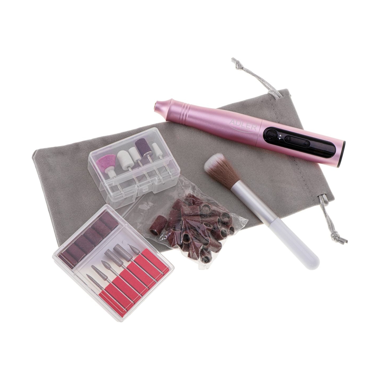 Adler | Electric Nail Drill Set | AD 2181 | Number of power levels 5 | Pink