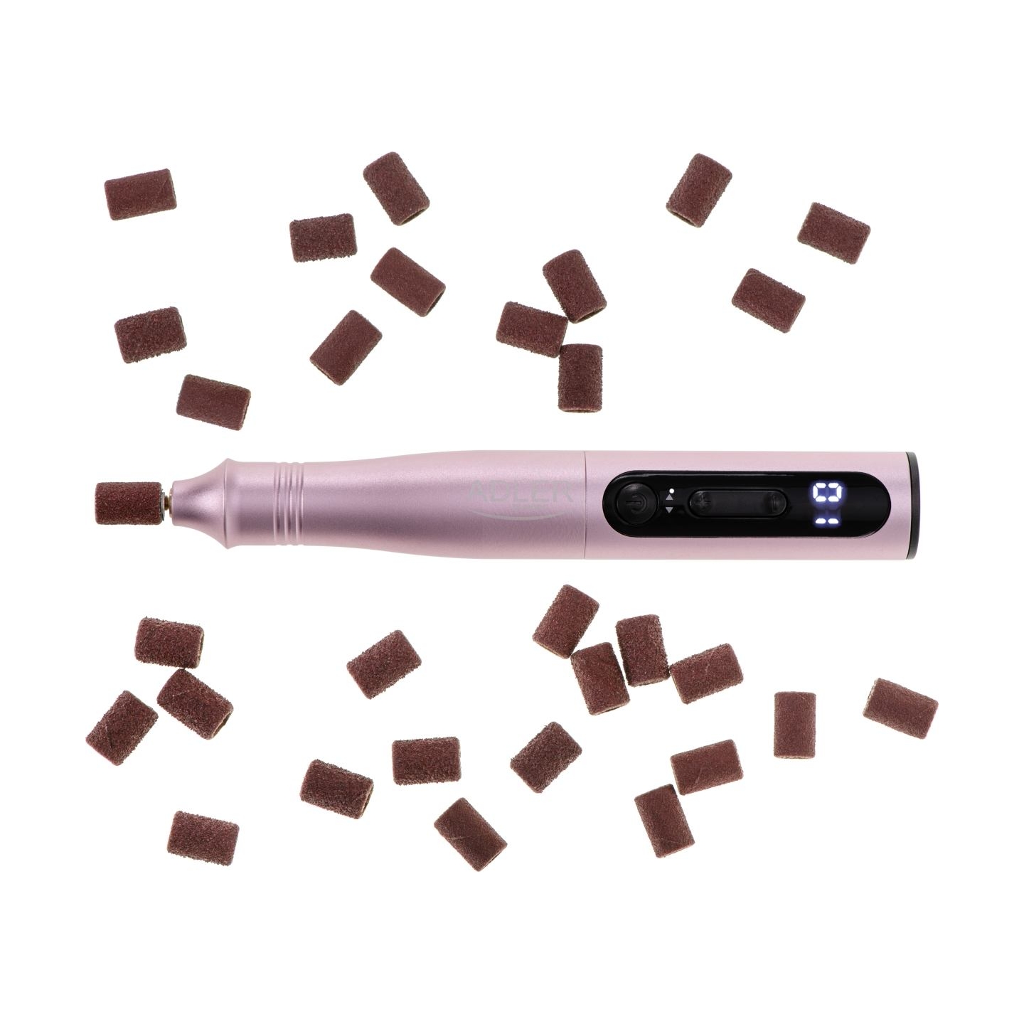 Adler | Electric Nail Drill Set | AD 2181 | Number of power levels 5 | Pink