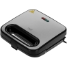 Adler Sandwich Maker | AD 3076 | 1000 W | Number of plates 1 | Black/Silver