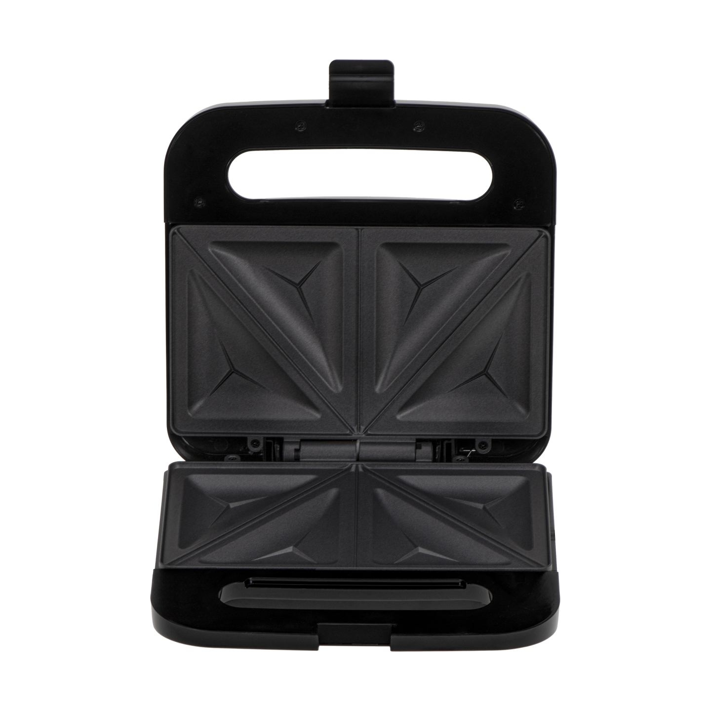Adler Sandwich Maker | AD 3076 | 1000 W | Number of plates 1 | Black/Silver