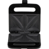 Adler Sandwich Maker | AD 3076 | 1000 W | Number of plates 1 | Black/Silver