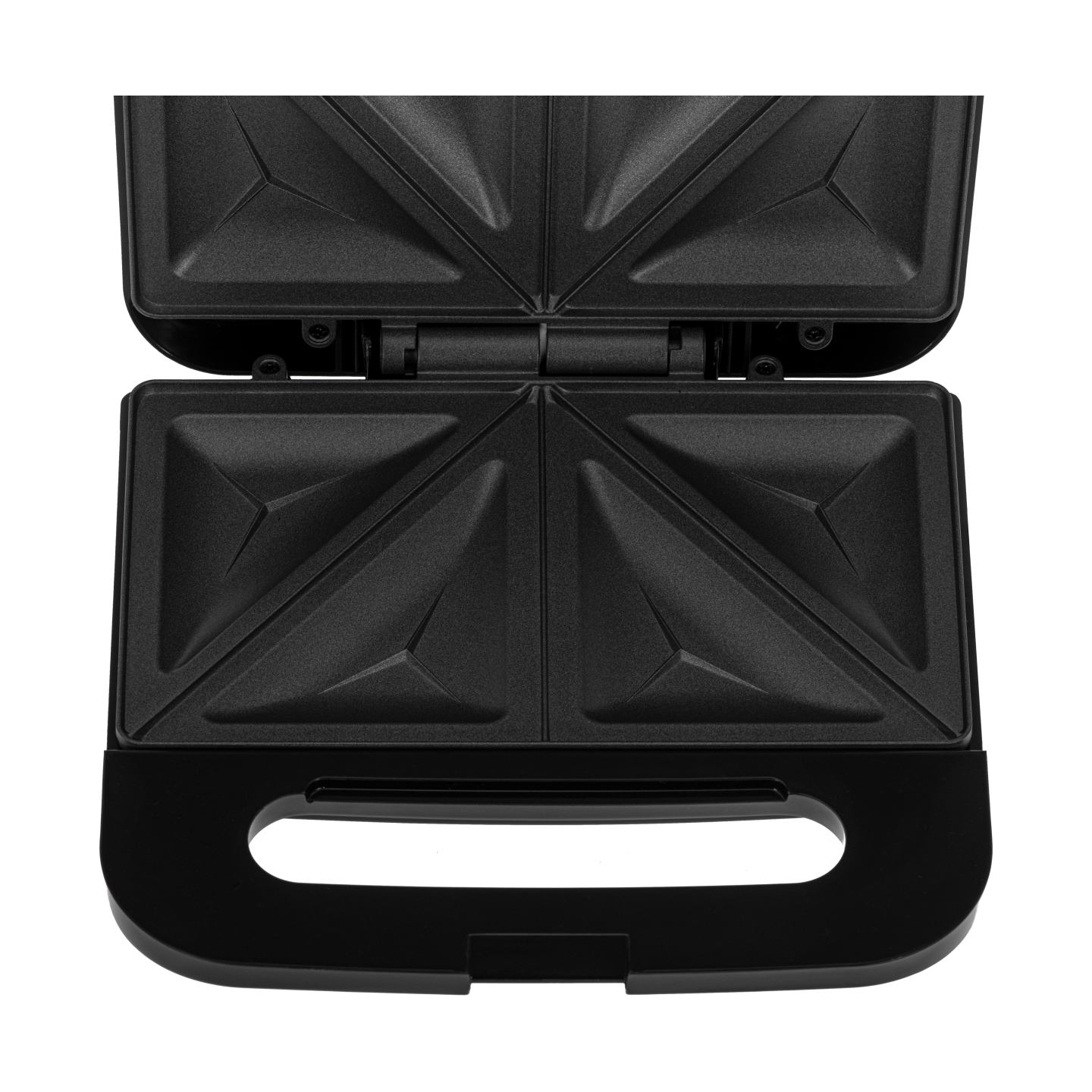 Adler Sandwich Maker | AD 3076 | 1000 W | Number of plates 1 | Black/Silver