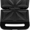 Adler Sandwich Maker | AD 3076 | 1000 W | Number of plates 1 | Black/Silver