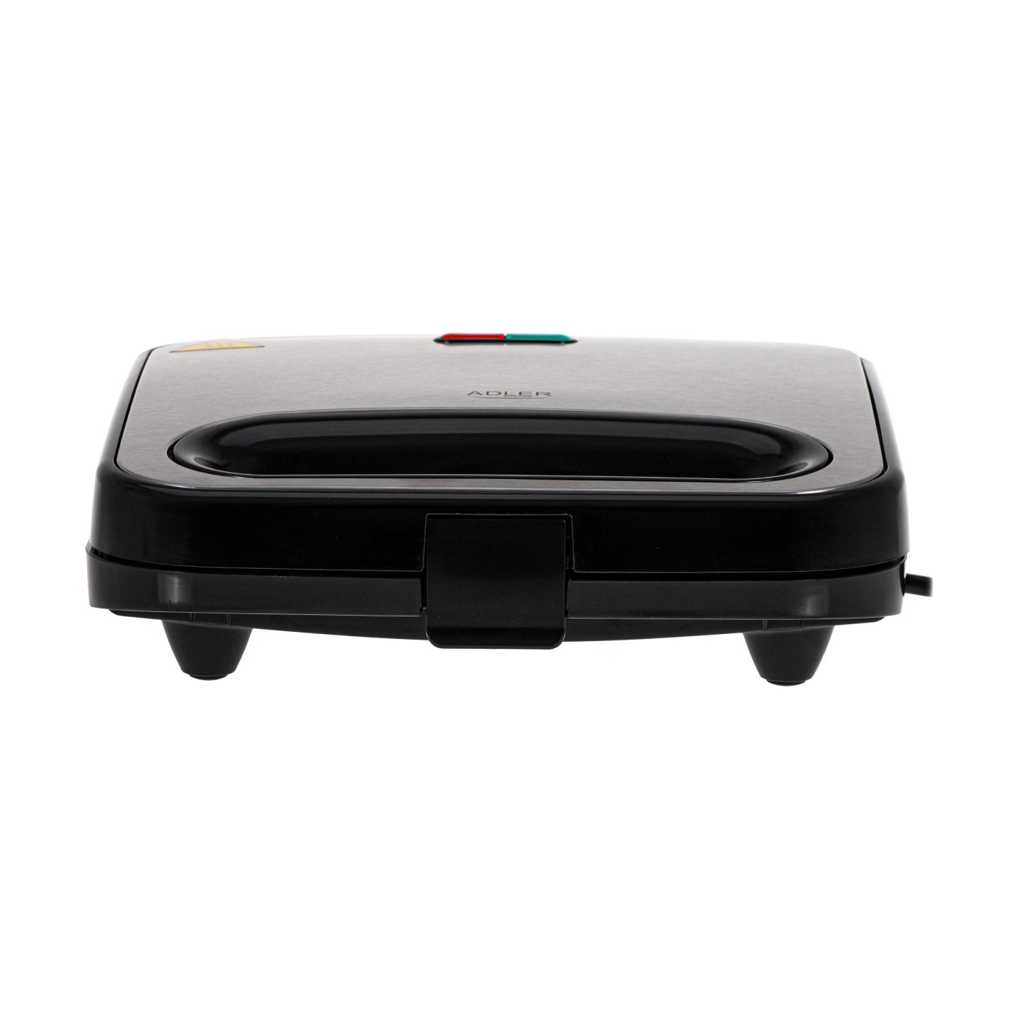 Adler Sandwich Maker | AD 3076 | 1000 W | Number of plates 1 | Black/Silver