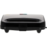 Adler Sandwich Maker | AD 3076 | 1000 W | Number of plates 1 | Black/Silver