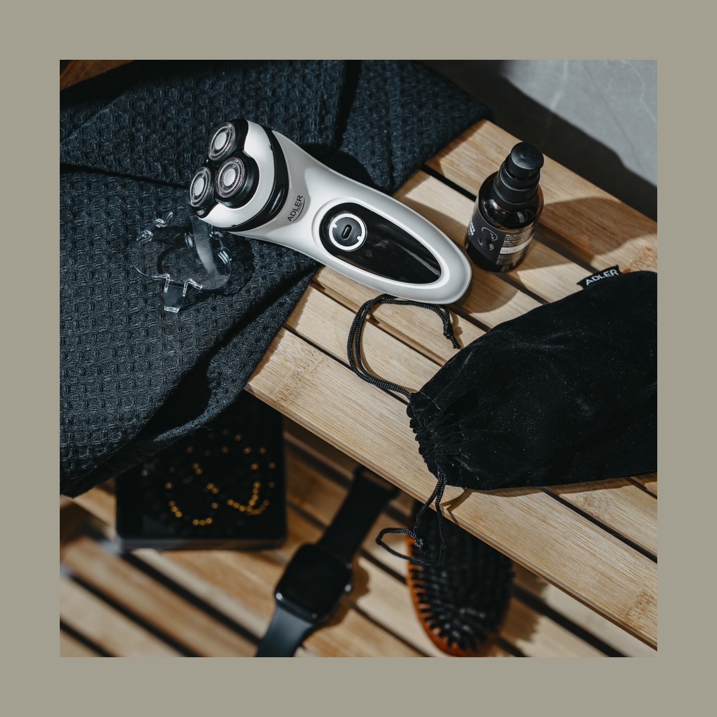 Adler Shaver for men | AD 2910w | Operating time (max) Up to 60 min | White