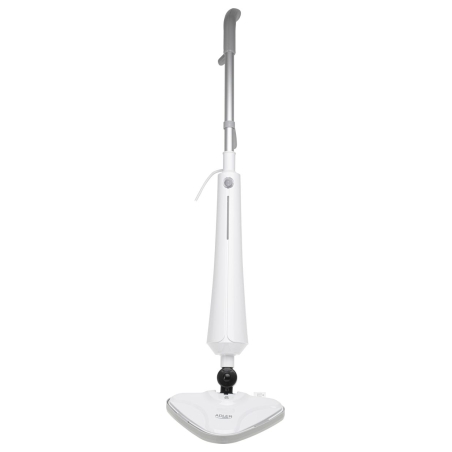 Adler Steam Mop | AD 7068 | Power 1300 W | Water tank capacity 0.35 L | White/Grey