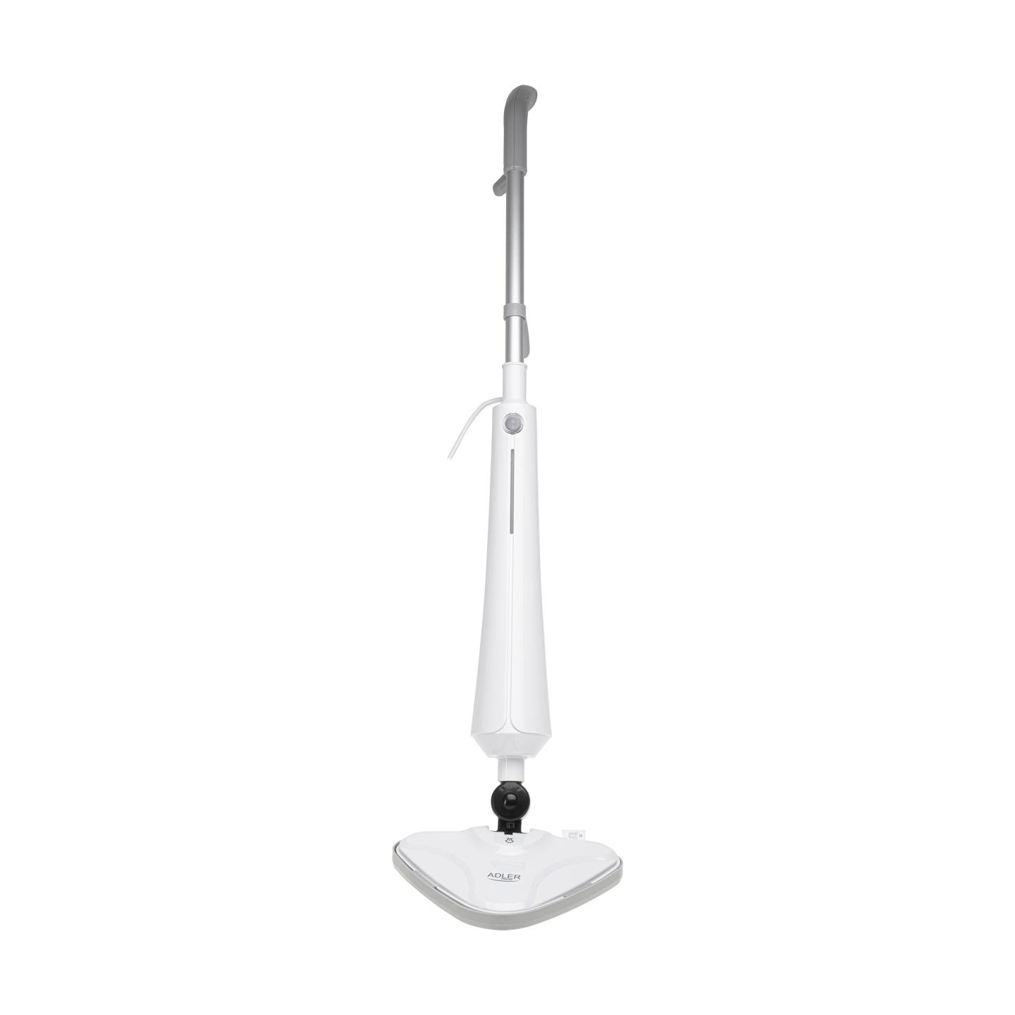 Adler Steam Mop | AD 7068 | Power 1300 W | Water tank capacity 0.35 L | White/Grey