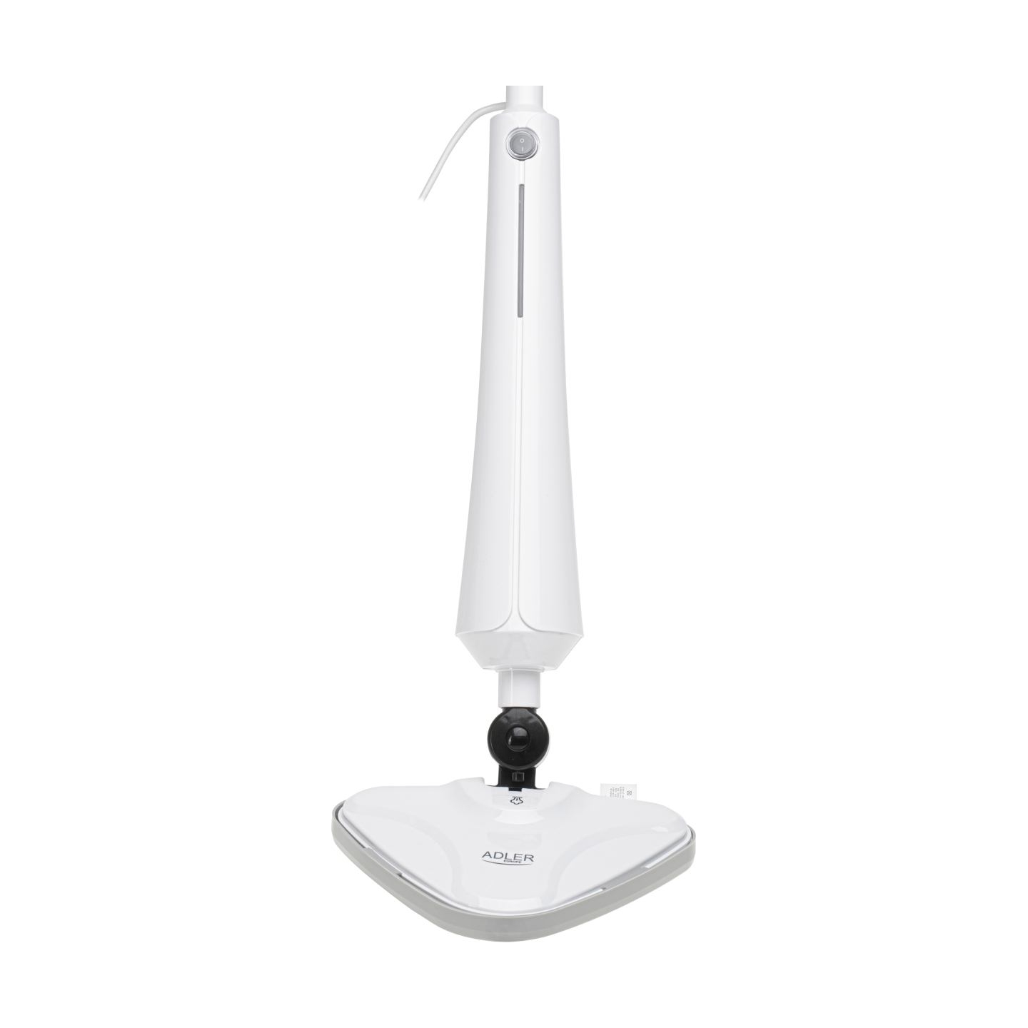 Adler Steam Mop | AD 7068 | Power 1300 W | Water tank capacity 0.35 L | White/Grey