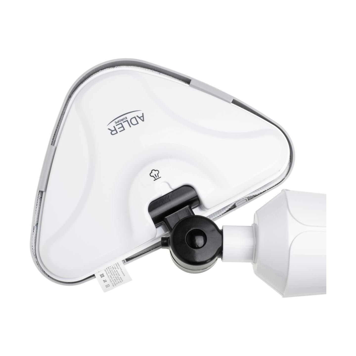 Adler Steam Mop | AD 7068 | Power 1300 W | Water tank capacity 0.35 L | White/Grey