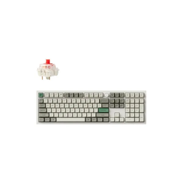 Keychron KEYBOARD WRL Q6 MAX RGB/SHELL WHITE Q6M-P1 KEYCHRON