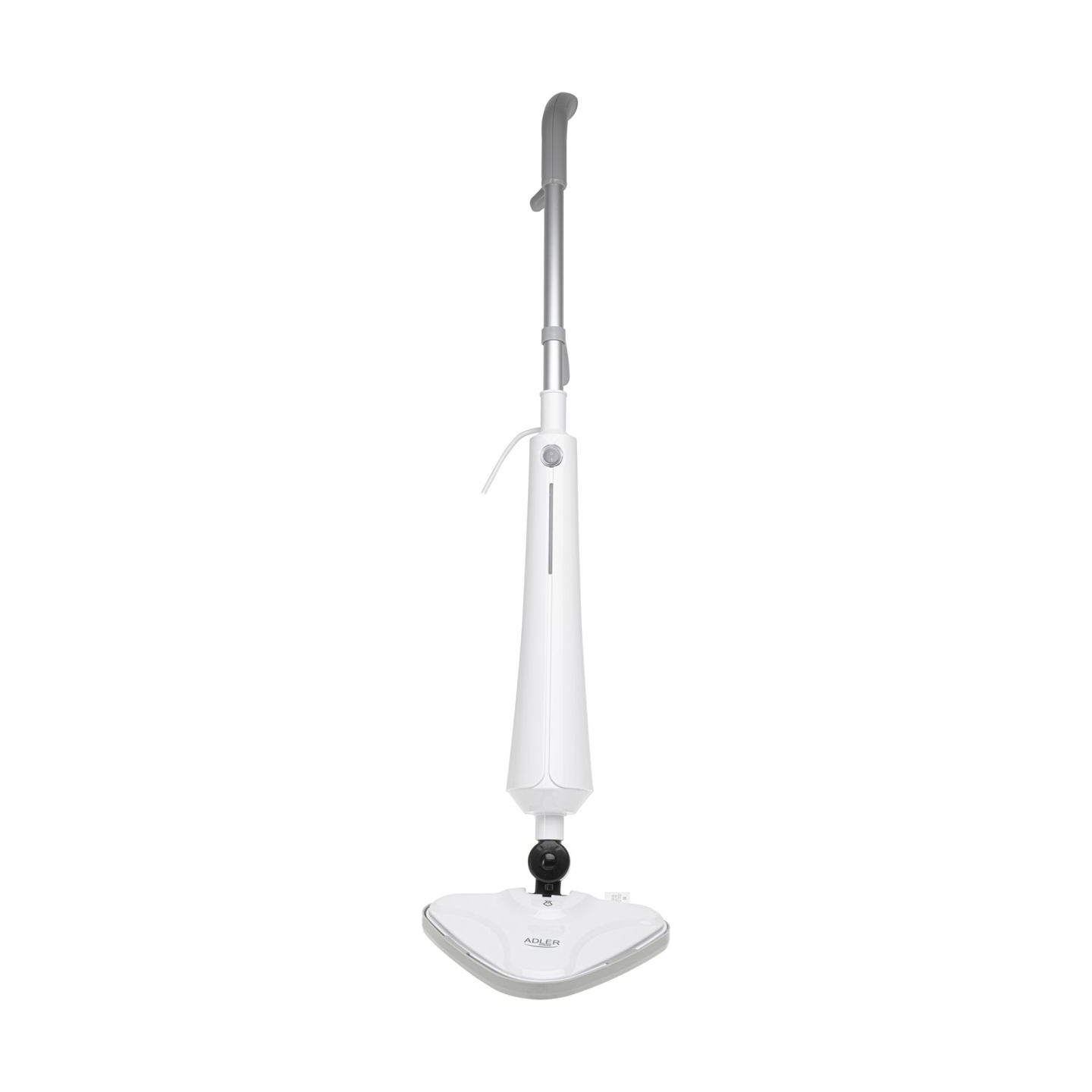 Adler Steam Mop | AD 7068 | Power 1300 W | Water tank capacity 0.35 L | White/Grey