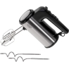 Adler Hand mixer | AD 4232 | Hand Mixer | 900 W | Number of speeds 5 | Turbo mode | Black/Stainless Steel
