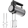 Adler Hand mixer | AD 4232 | Hand Mixer | 900 W | Number of speeds 5 | Turbo mode | Black/Stainless Steel