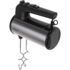 Adler Hand mixer | AD 4232 | Hand Mixer | 900 W | Number of speeds 5 | Turbo mode | Black/Stainless Steel