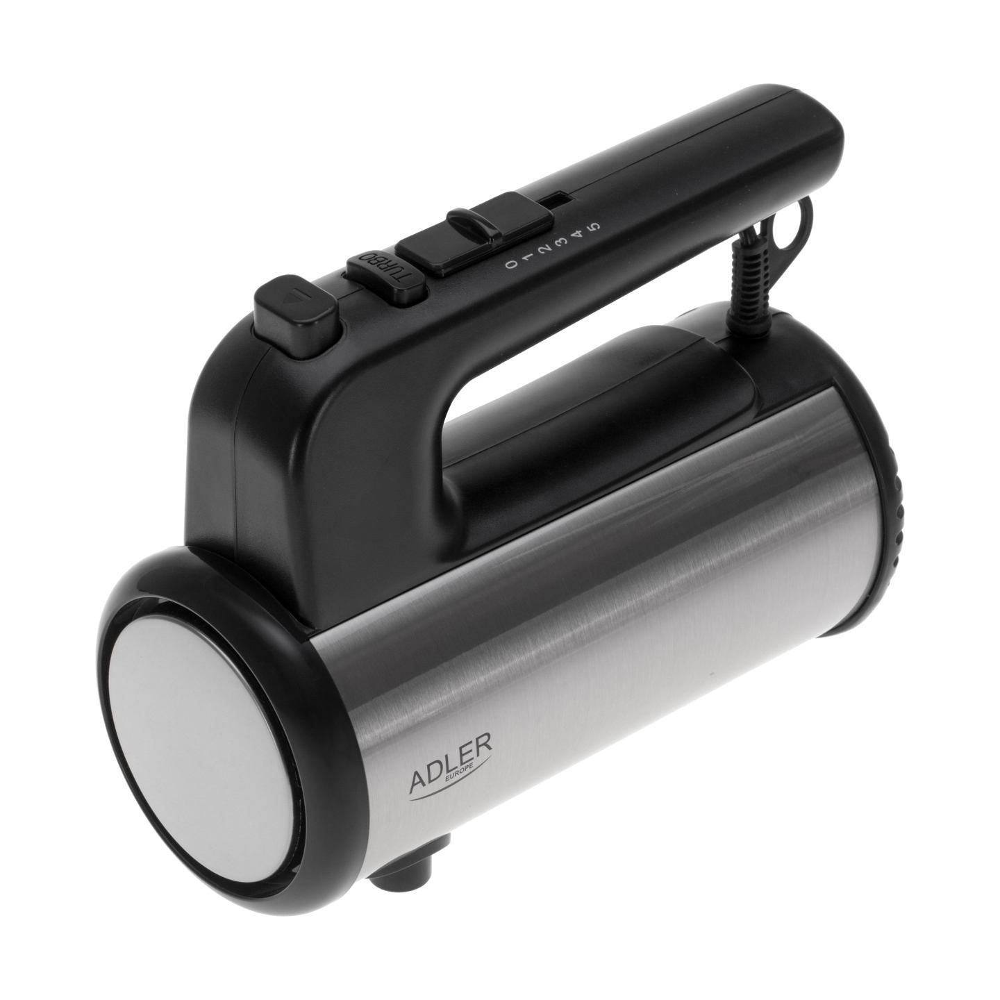 Adler Hand mixer | AD 4232 | Hand Mixer | 900 W | Number of speeds 5 | Turbo mode | Black/Stainless Steel