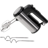 Adler Hand mixer | AD 4232 | Hand Mixer | 900 W | Number of speeds 5 | Turbo mode | Black/Stainless Steel
