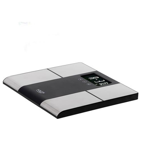 Adler | Bathroom scale with analyzer | AD 8165 | Maximum weight (capacity) 225 kg | Accuracy 100 g | Body Mass Index (BMI) measu