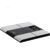 Adler | Bathroom scale with analyzer | AD 8165 | Maximum weight (capacity) 225 kg | Accuracy 100 g | Body Mass Index (BMI) measu
