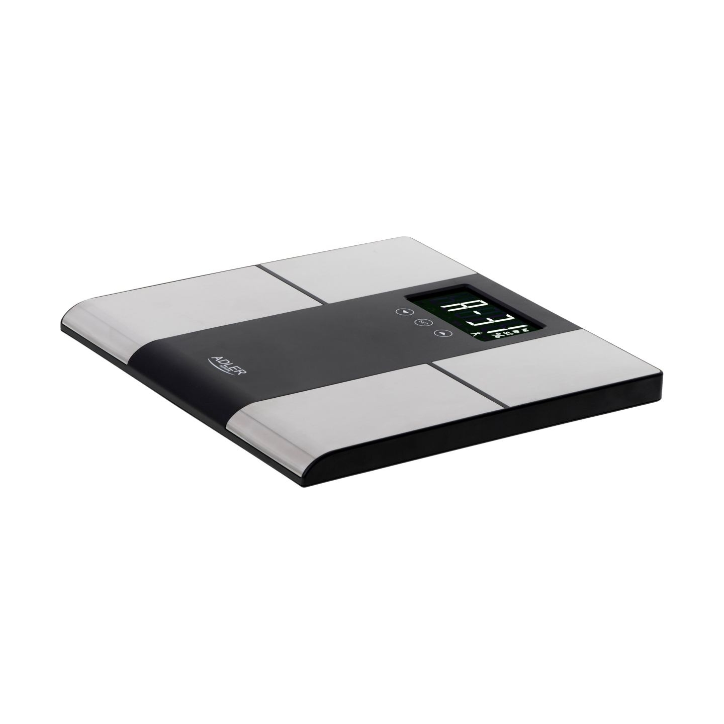 Adler | Bathroom scale with analyzer | AD 8165 | Maximum weight (capacity) 225 kg | Accuracy 100 g | Body Mass Index (BMI) measu
